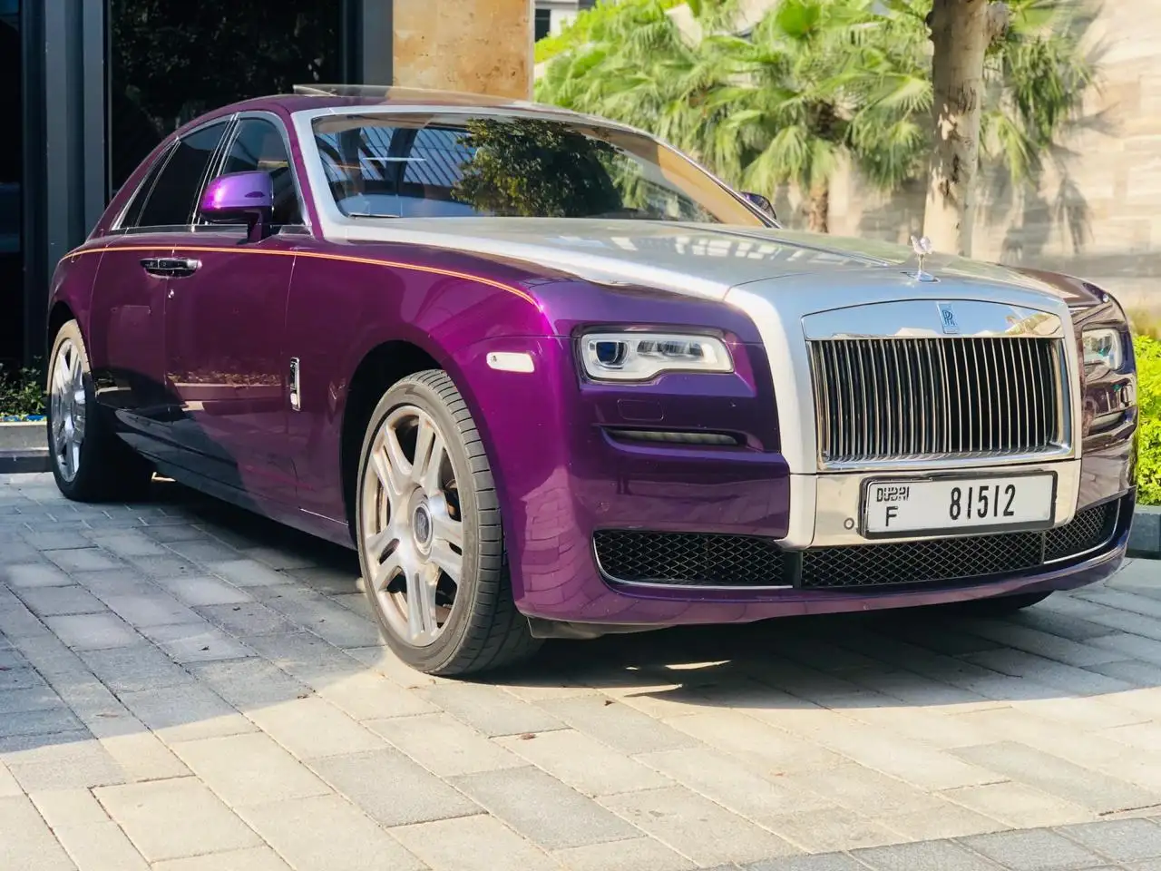 Rolls Royce Ghost For Rent In Dubai | Rolls Royce Car Rental Dubai