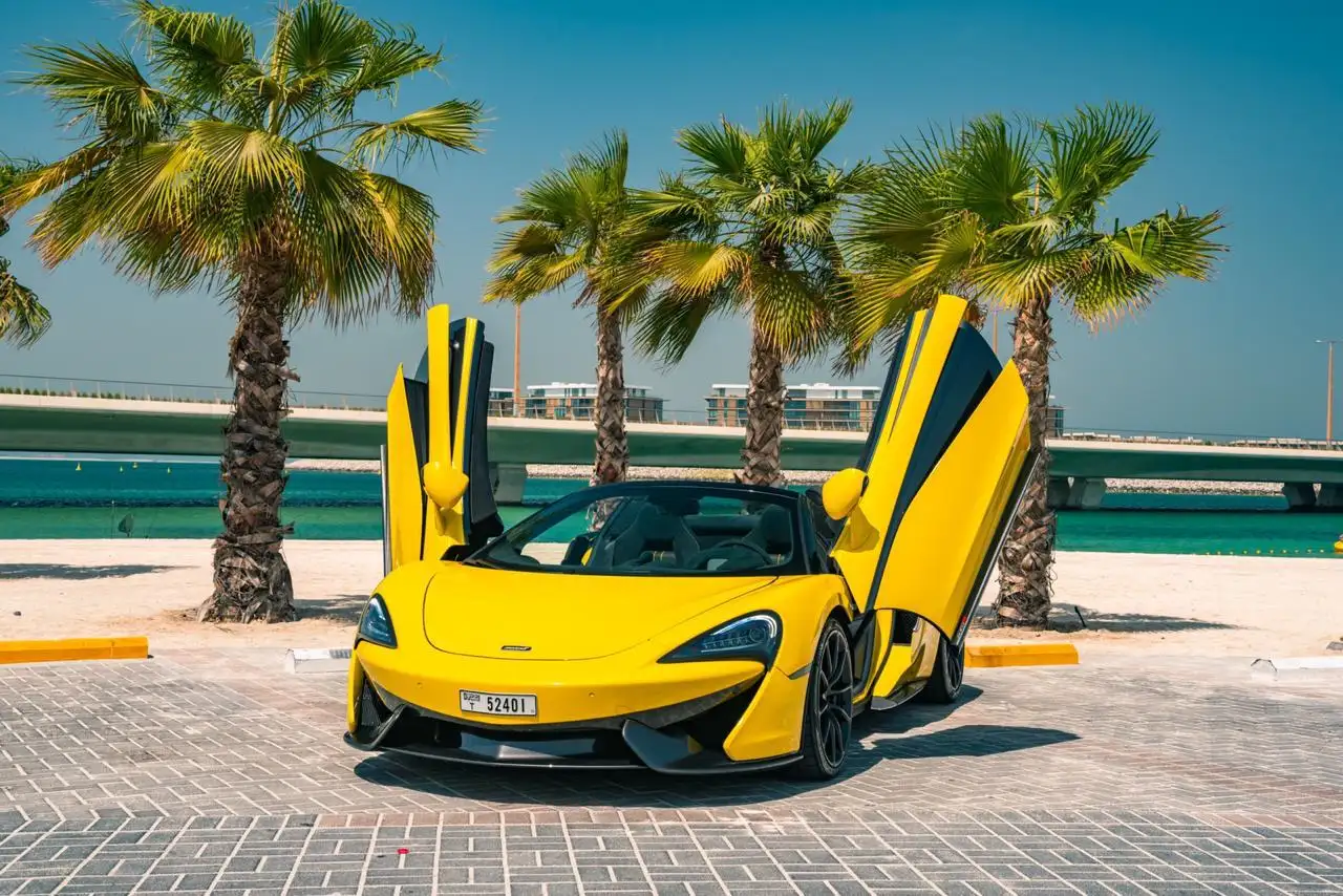 McLaren 570S For Rent in Dubai | Sports Car Rental Dubai